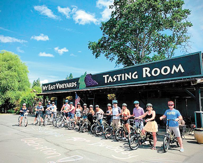 Bike and Wine Tours with MountNbarreL ##Photo courtesty of MountNbarreL Bike and Wine Tours with MountNbarreL ##Photo courtesty of MountNbarreL