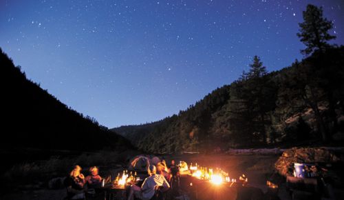 Rogue River Rafting with gourmet meals and wine by OARS##Photo by James Kaiser