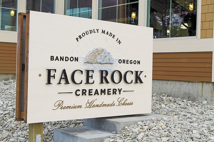 Face Rock Creamery is located in the former Bandon Cheese Factory on Oregon’s southern coast. Photo by Christine Hyatt.