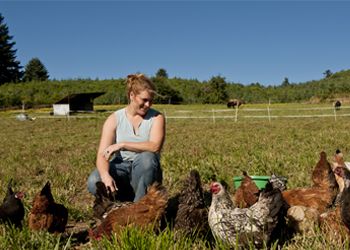 Clare Carver of Big Table Farm