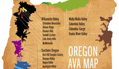 Oregon encompasses 16 specific winegrowing regions called American Viticultural Areas (AVAs).