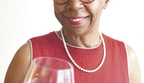 Wine journalist Dorothy Gaiter