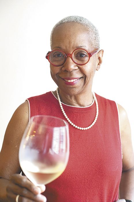 Wine journalist Dorothy Gaiter Wine journalist Dorothy Gaiter