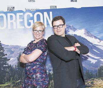 Feast Portland co-founders Carrie Welch and Mike Thelin. Feast Portland co-founders Carrie Welch and Mike Thelin.