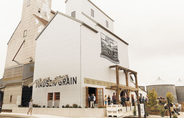 Flâneur Wines at the Carlton Grain Elevator hosts an open house in late August.  ##Photo provided