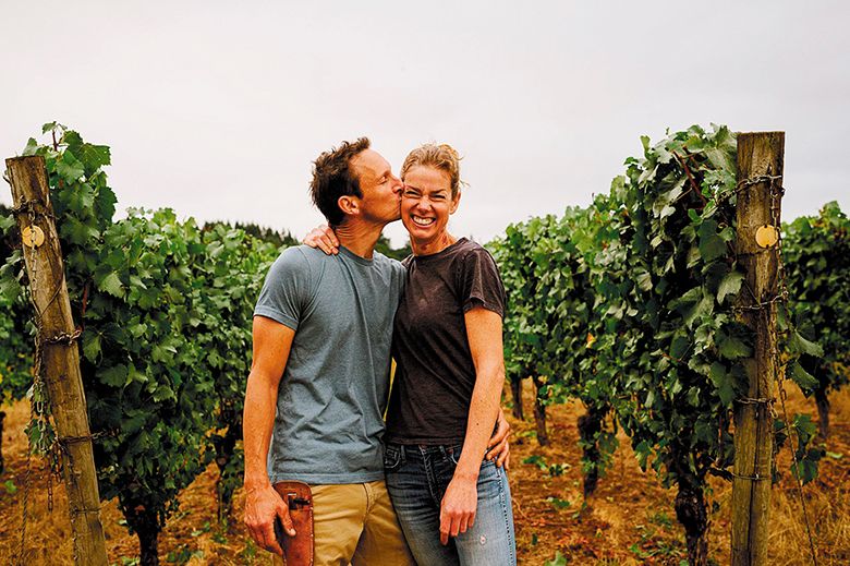 Aaron and Tracy Kendall, Folly of Man. ## Photo by Easton Richmond