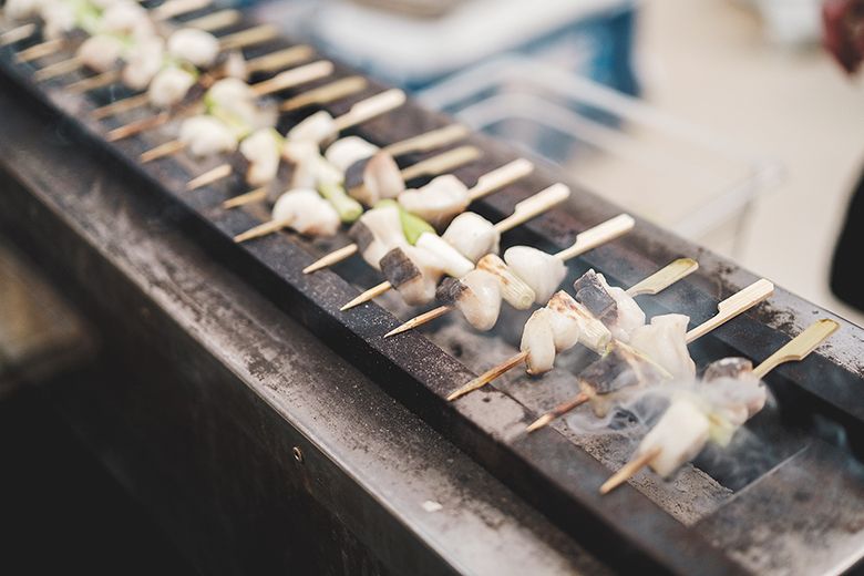 A sampling of the foods available at last year s AAPI Food & Wine. ## Photo by Josh Chang/Foundry 503 A sampling of the foods available at last year s AAPI Food & Wine. ## Photo by Josh Chang/Foundry 503
