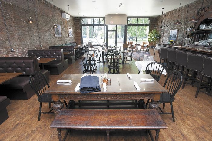 The Barlow Room balances the pioneer charm of Dayton’s past with fresh new dishes made with seasonal ingredients.Photo by Marcus Larson The Barlow Room balances the pioneer charm of Dayton’s past with fresh new dishes made with seasonal ingredients.Photo by Marcus Larson
