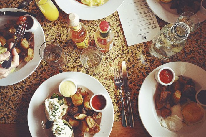 The Country Cat in Southeast Portland has become famous for its breakfast. Photo courtesy of Ferronlandia.com The Country Cat in Southeast Portland has become famous for its breakfast. Photo courtesy of Ferronlandia.com
