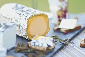 Beltane is a new ripened goat cheese from Rivers Edge Chèvre in Logsden Beltane is a new ripened goat cheese from Rivers Edge Chèvre in Logsden
