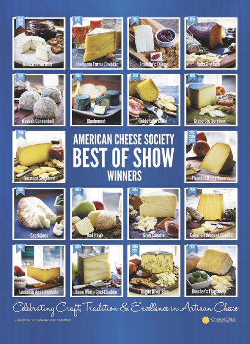 Christine Hyatt’s ACS photo project comes together in this poster designed by the Cheese Chick, herself. Christine Hyatt’s ACS photo project comes together in this poster designed by the Cheese Chick, herself.