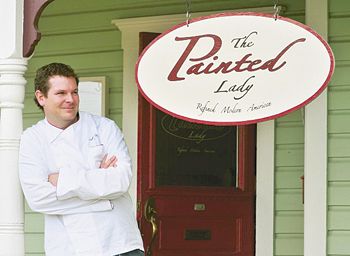 Allen Routt, executive chef/co-owner of The Painted Lady.