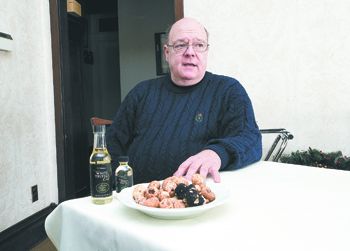 Jack Czarnecki talks about his White Truffle Oil, the founding product of his new specialty food company. Photos by Marcus Larson