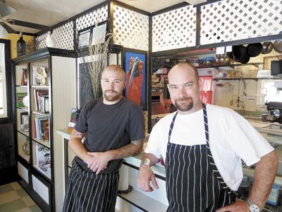 Chefs Mike Hite and Paul Becking of C Street Bistro in Jacksonville. Photo by Janet Eastman. Chefs Mike Hite and Paul Becking of C Street Bistro in Jacksonville. Photo by Janet Eastman.