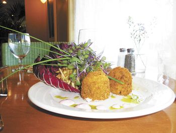 Winter Squash and Parmesan Risotto Fritters