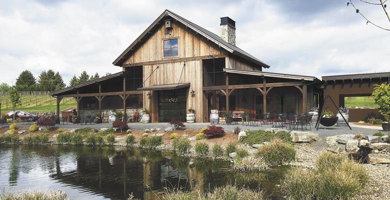 : Tumwater’s tasting room was originally the 2016 Street of Dreams showroom. ##Photo by Patty Mamula