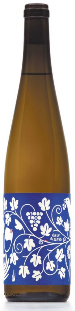 A bottle of Fossil & Fawn Only Always wine. ## Photo provided by Fossil & Fawn