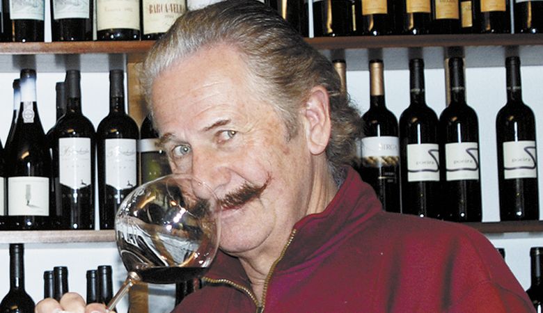 Fred Gunton, A Nose For Wine. ##Photo provided