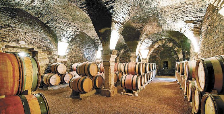 Maison Joseph Drouhin’s Cellars of the Collégiale Church.  ##Photo courtesy of Maison Joseph Drouhin