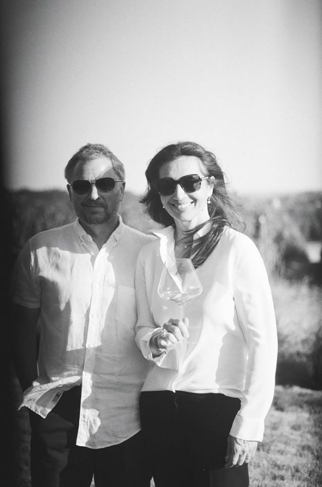 Ximena Orrego and Guy Insley, owners of Atticus Estate Vineyard & Winery. ## Photo by Sydney Moriarty