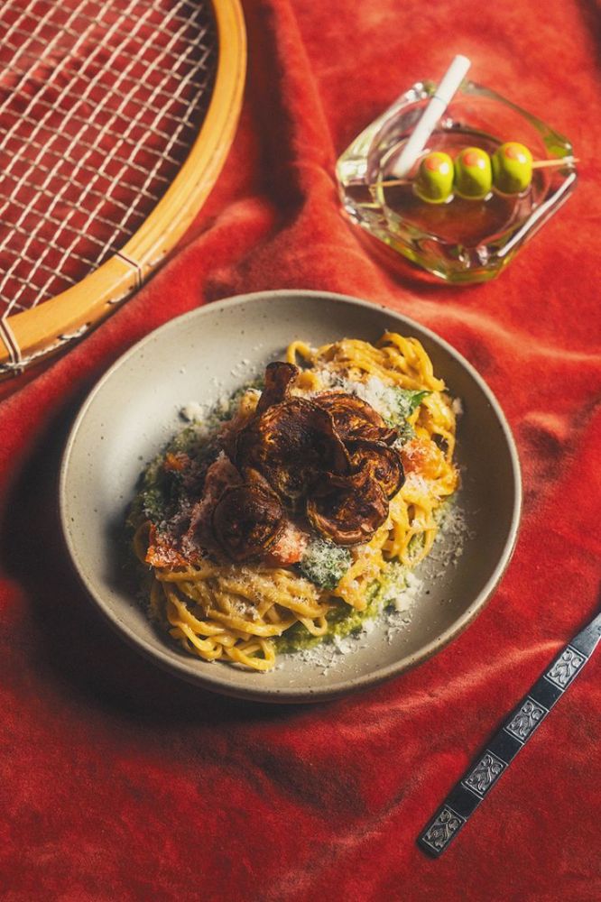 Diners at Hayward can expect a menu that changes with the seasons. ## Photo by Carter Hiyama