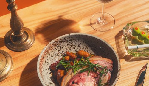 Hayward delights diners with innovative dishes. ## Photo by Carter Hiyama