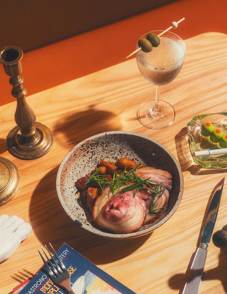 Hayward delights diners with innovative dishes. ## Photo by Carter Hiyama