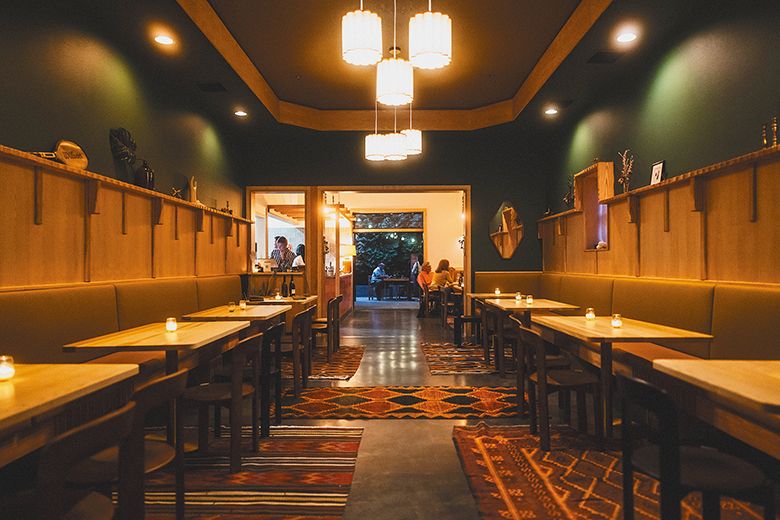 The simple elegance of Hayward s interior. ## Photo by Carter Hiyama