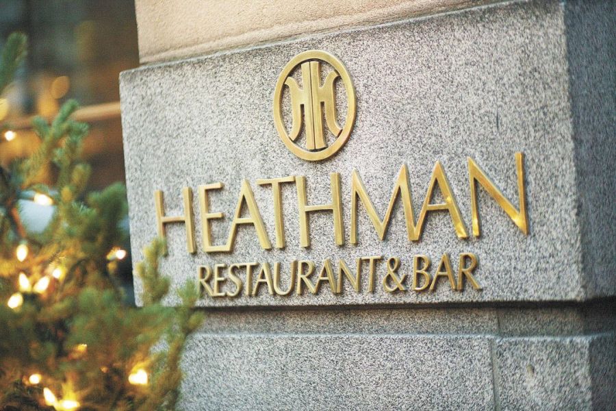 The Heathman has been a culinary and wine institution for decades. ##Photo by John Valls.