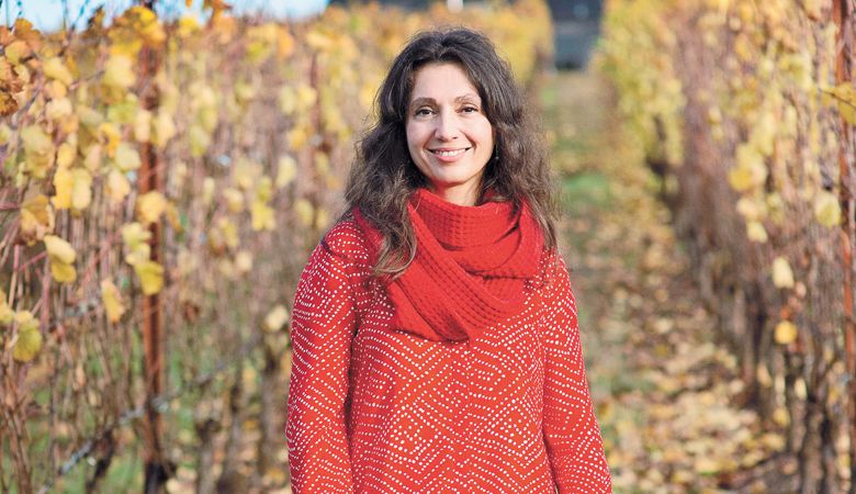 Ximena Orrego, winemaker/owner of Atticus Wine, organizes the inaugural Celebrating Hispanic
Roots: Raíces Unidas. Sept.15–Oct.15. ##Photo provided