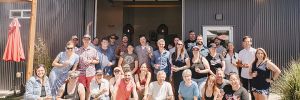 A group of small producers who poured wine at the previous Indie Wine Mixer: Southern Oregon Edition. ## Photo by Hannah Corella