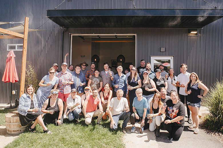A group of small producers who poured wine at the previous Indie Wine Mixer: Southern Oregon Edition. ## Photo by Hannah Corella A group of small producers who poured wine at the previous Indie Wine Mixer: Southern Oregon Edition. ## Photo by Hannah Corella
