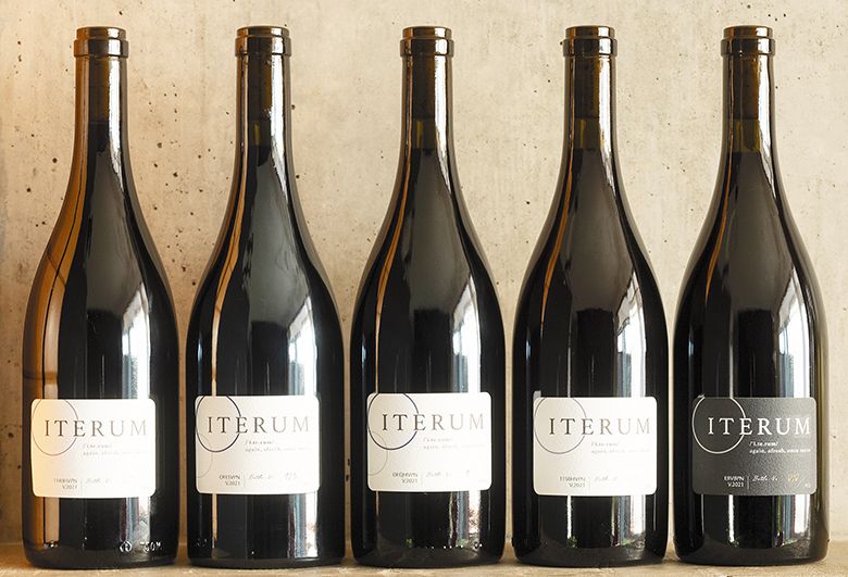 An assortment of Iterum Wines Pinot Noir, made by Joe Dobbes, with fruit grown in individual vineyards expressing unique terroir. ## Photo provided by Iterum Wines