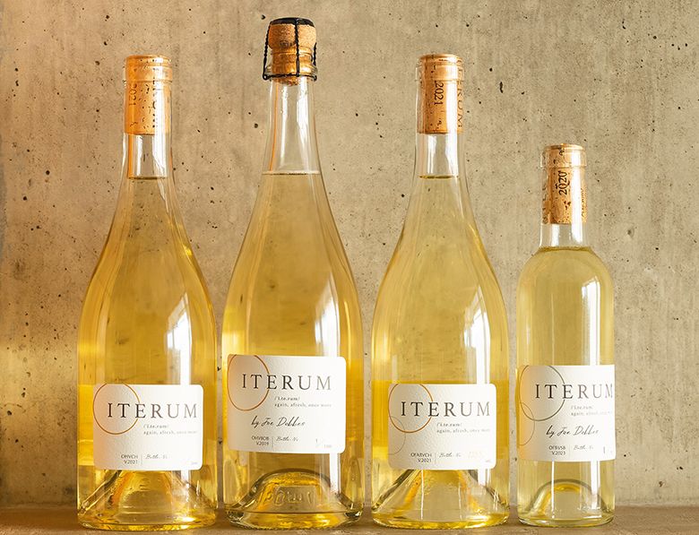 Iterum Wines’ white wine collection focuses on Chardonnay and Sauvignon Blanc. ## Photo provided by Iterum Wines
