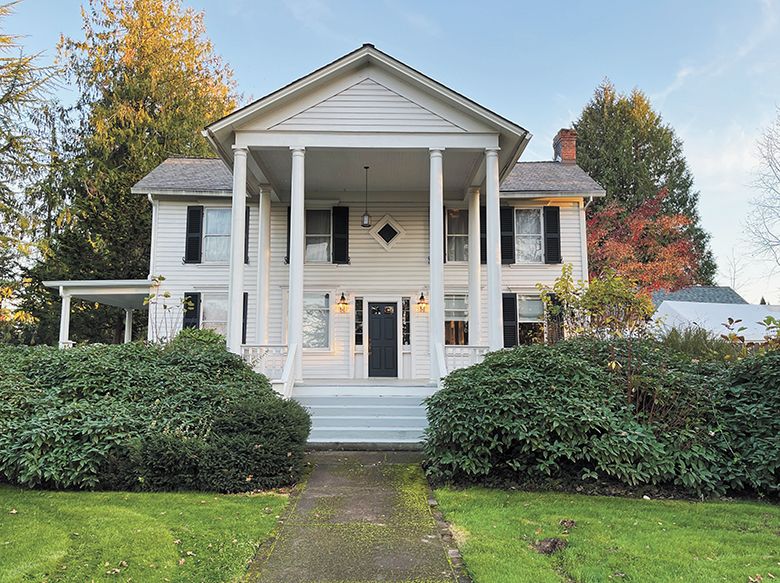 Dine within a historic Dayton home. ##Photo Provided