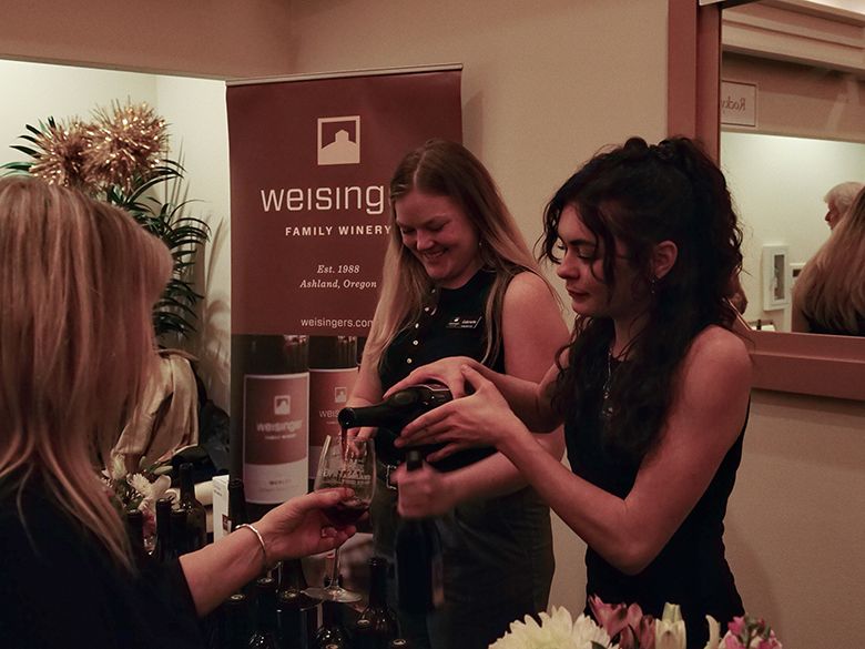 Nearly 30 wineries will be pouring samples at this year s fundraising event. ## Photo provided by Jefferson Public Radio