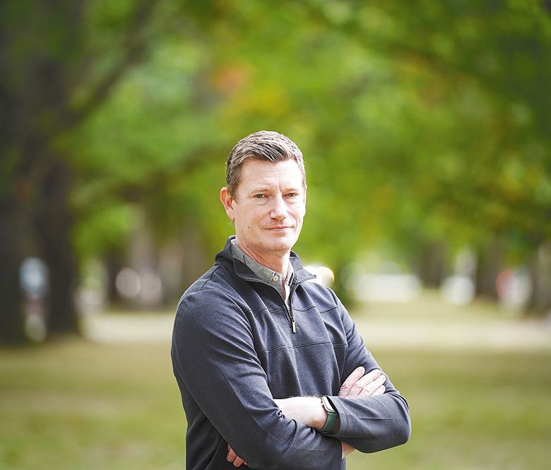 James Osborne, PhD, director of the Oregon Wine Research Institute at Oregon State University&rsquo;s College of Agricultural Sciences. ## Photo provided by Oregon State University