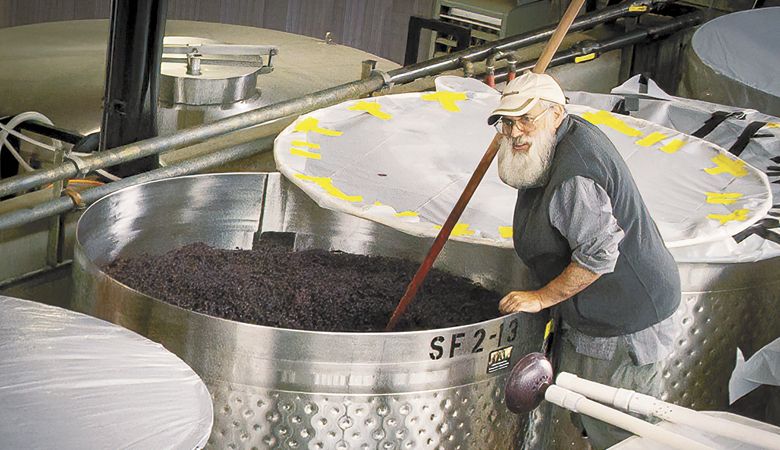 Jim Schaad of August Cellars. ##Photo by Andrea Johnson