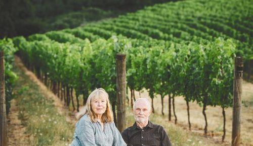 Pat and Joe Campbell ## Photo by Anna Campbell