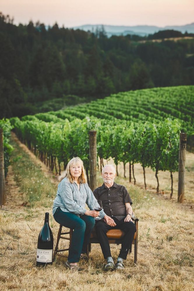 Pat and Joe Campbell ## Photo by Anna Campbell