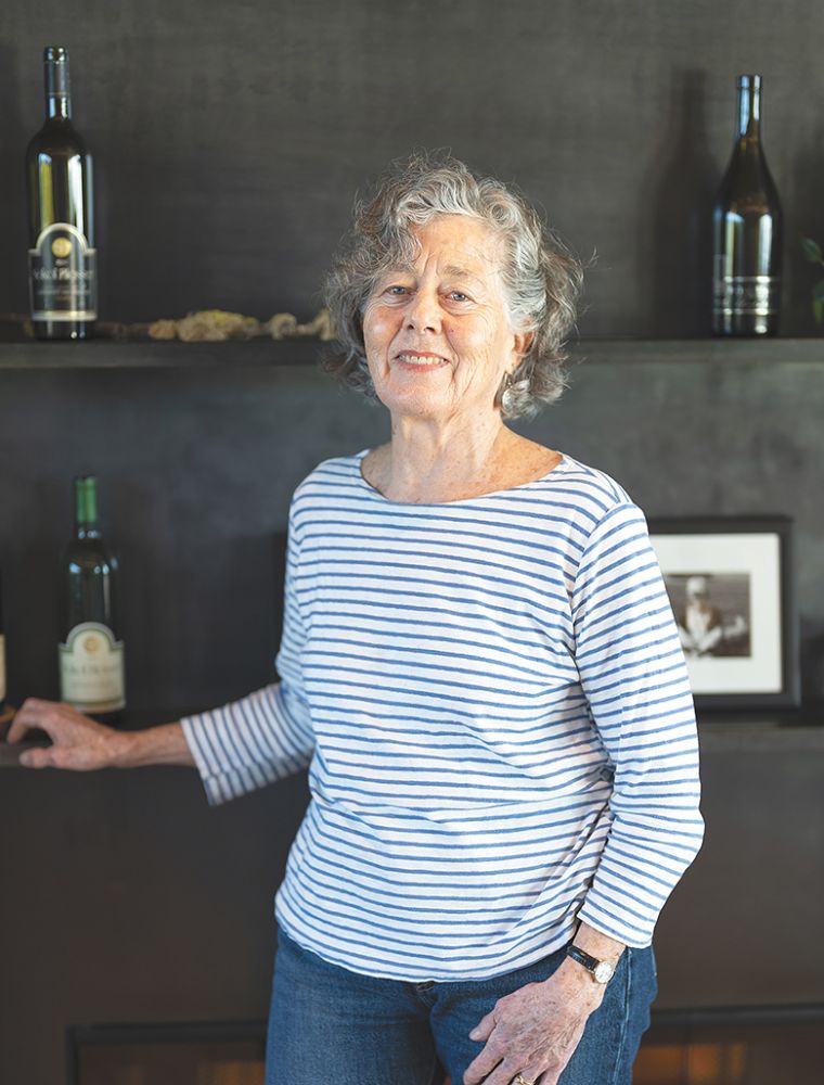 Julia Wayne, Abbey Ridge Vineyard and Cameron Winery. ## Photo by Lester Tsai