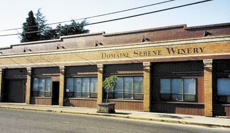 Domaine Serene’s first production facility in downtown Carlton. ##Photo courtesy of Domaine Serene