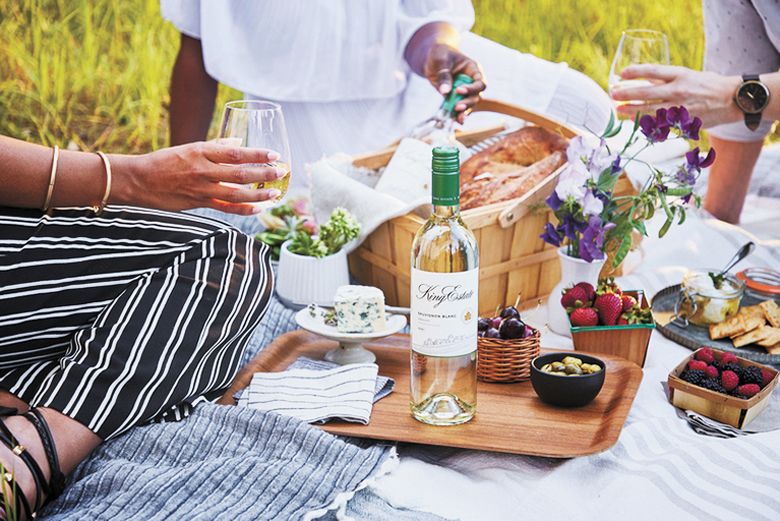 King Estate’s 2021 Sauvignon Blanc ranked #85 on The Enthusiast 100 list. ##Photo by Sara Sanger King Estate’s 2021 Sauvignon Blanc ranked #85 on The Enthusiast 100 list. ##Photo by Sara Sanger