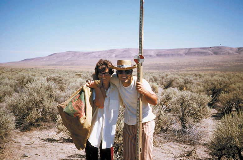 Kiona s founders Ann Williams (left) with John Williams. ##Photo provided by Kiona Vineyards & Winery Kiona s founders Ann Williams (left) with John Williams. ##Photo provided by Kiona Vineyards & Winery