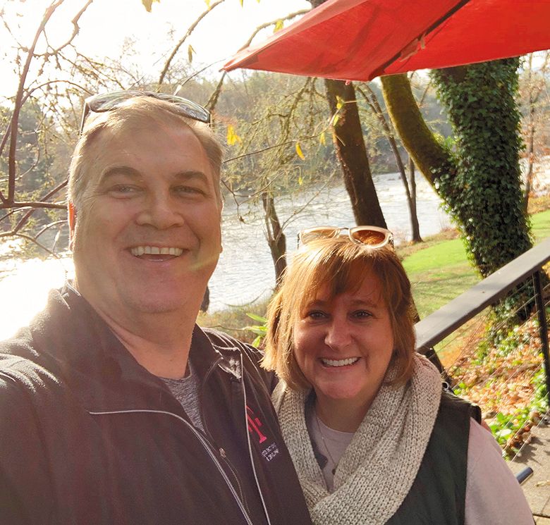 Chuck and Joni Knostman, Knostman Family Winery ## Photo provided by Knostman Family Winery