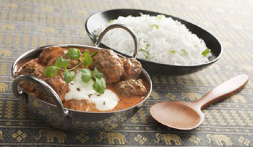 Lamb Kofta Curry