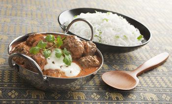 Lamb Kofta Curry