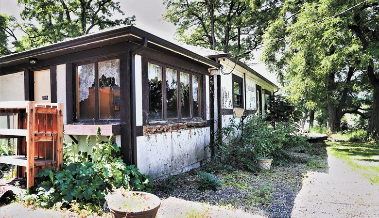 The Kristin
Hill tasting room before the remodel. ##Photo provided