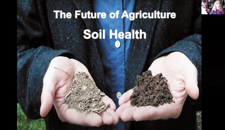 Anne Biklé discusses soil and its part in the future of farming.
