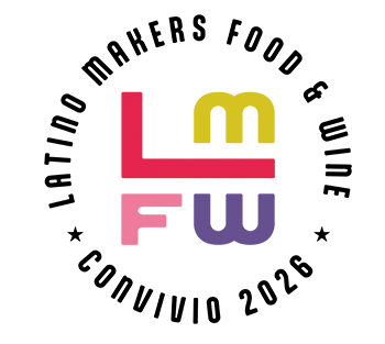 Latino Makers Food & Wine Convivio logo ## Image provided
